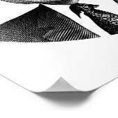 リチャード・ニクソン大統領グラフィック ポスター (角)