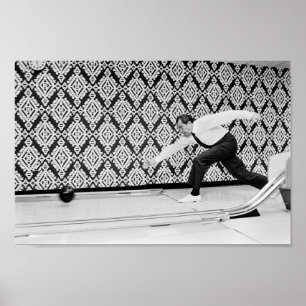 リチャード・ニクソン大統領ボーリング- 1971年 ポスター