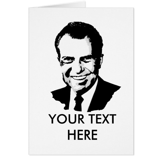 リチャード・ニクソン (正面)