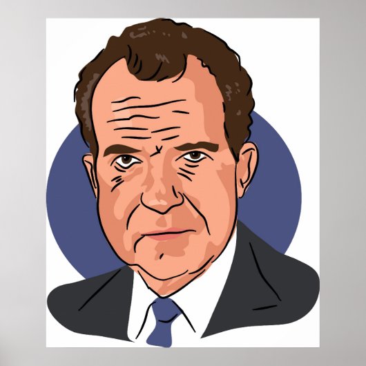 リチャード・ニクソン ポスター (正面)