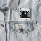 リチャード・ニク恋しく思ソン「まだ私?」 ギフトおもしろい&ティー 缶バッジ (インサイチュ)