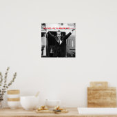 リチャード・ニク恋しく思ソン「まだ私?」 ポスター (キッチン)