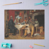 リチャード・ノリス・ブルックによる牧歌的な訪問 薄葉紙 (クラフト)