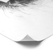 リチャード・バクスターポートレート ポスター (角)