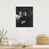 リチャード・バス博士はジェームズ・マソンによって刻まれた ポスター (キッチン)