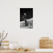 リチャード・バートンポートレート ポスター (キッチン)