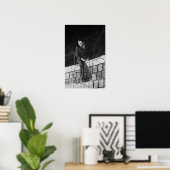 リチャード・バートンポートレート ポスター (ホームオフィス)