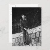 リチャード・バートンポートレート ポストカード (正面/裏面)