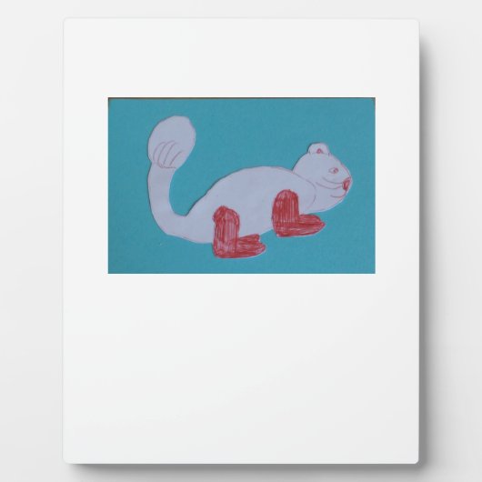 リチャード フォトプラーク (正面)