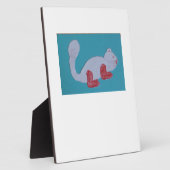 リチャード フォトプラーク (側面)