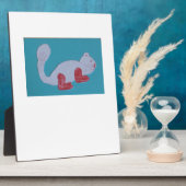 リチャード フォトプラーク (側面)