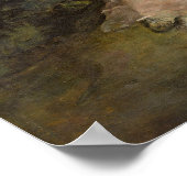 リチャード・ブリンスリー・シェリダン夫人、1785年~87年 ポスター (角)