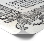 リチャード・ベンナーによるイギリスの喜び, c.1602 ポスター (角)