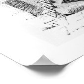 リチャード・マーチが発明したシリンダー印刷機 ポスター (角)