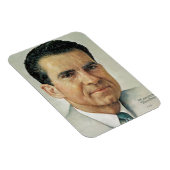 リチャード・ミルハウスニクソン マグネット (右側)