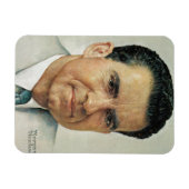 リチャード・ミルハウスニクソン マグネット (横)