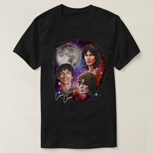 リチャード・ラミレス生笑い愛 Tシャツ (デザイン正面)