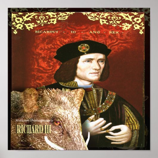 リチャード・レル ポスター (正面)