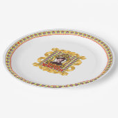 リチャード・ワグナー ペーパープレート (アングル)