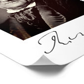 リチャード・ワーグナーポートレート ポスター (角)