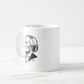 リチャード・ワーグナー コーヒーマグカップ (正面左)
