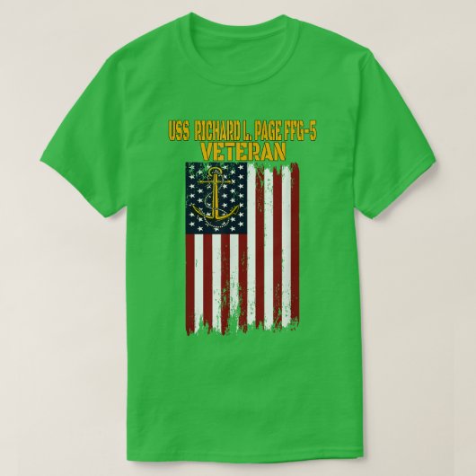 リチャード・L Tシャツ (デザイン正面)
