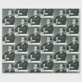 リチャード・M・ニクソン大統領が共和党議員を獲得 ラッピングペーパー (フラット)