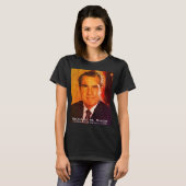 リチャード・M・ニクソン(アメリカ37代大統領) Tシャツ (正面フル)