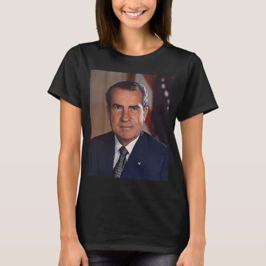 リチャード・M・ニクソン Tシャツ (正面)