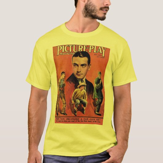 リチャードBarthelmessの雑誌カバーのTシャツ Tシャツ (正面)