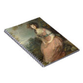 リチャードBrinsley Sheridan、1785年- 87夫人 ノートブック (右側)