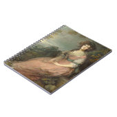 リチャードBrinsley Sheridan、1785年- 87夫人 ノートブック (左側)