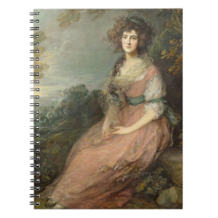 リチャードBrinsley Sheridan、1785年- 87夫人 ノートブック