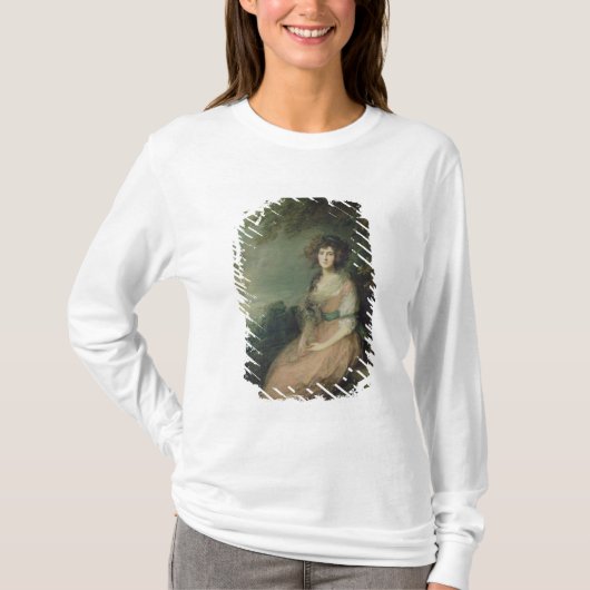 リチャードBrinsley Sheridan、c.1785-87夫人 Tシャツ (正面)