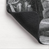 リチャードCoeur de Lion マウスパッド (コーナー)