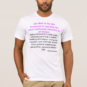 リチャードDawkins "神の錯覚" Tシャツ