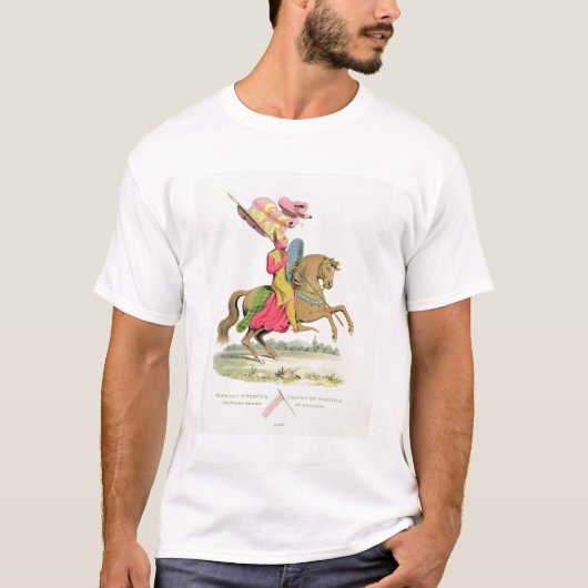 リチャードFitzhugh、チェスターおよびStandarの巡査 Tシャツ (正面)