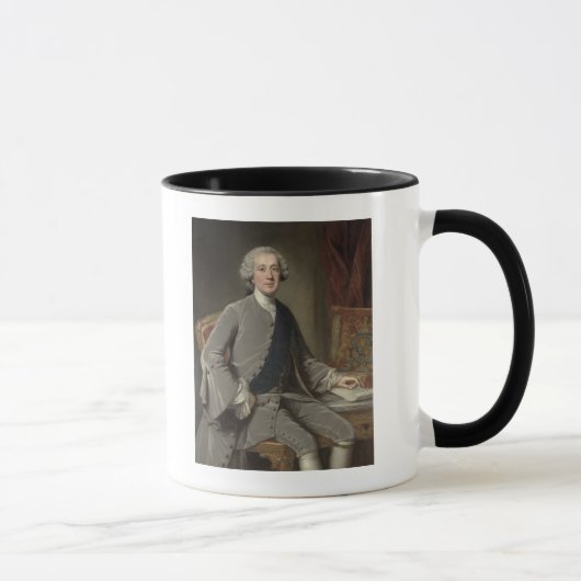 リチャードGrenvilleの伯爵の寺院、c.1760 マグカップ (右)
