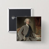 リチャードGrenvilleの伯爵の寺院、c.1760 缶バッジ (正面&裏面)