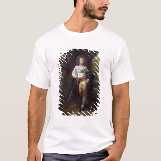 リチャードHeber 1782年(キャンバスの油) Tシャツ (正面)