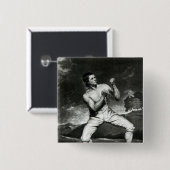 リチャードHumphreysのポートレート 缶バッジ (正面&裏面)