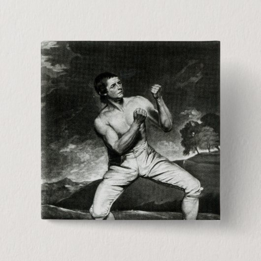 リチャードHumphreysのポートレート 缶バッジ (正面)