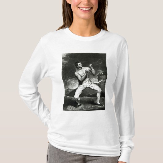 リチャードHumphreysのポートレート Tシャツ (正面)