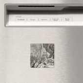 リチャードIIフランスのプリンセスの結納 マグネット (インサイチュ (食洗機))