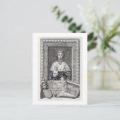 リチャードII (1367-1400)イングランド王1377-99、af ポストカード (スタンド正面)