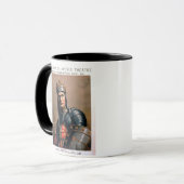 「リチャードIIIとしてジョンMcCulloughのための広告 マグカップ (正面左)