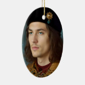 リチャードIIIクリスマスオーナメント セラミックオーナメント (右)