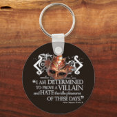 リチャードIII引用文 キーホルダー (正面)