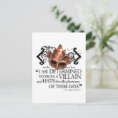 リチャードIII引用文 ポストカード (スタンド正面)