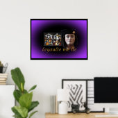 リチャードIII王室の紫 ポスター (ホームオフィス)